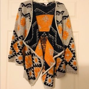 Fashionable winter sweater